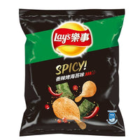 LAY'S POTATO CHIPS-SPICY ROSTED SE
樂事薯片-香辣烤海苔味