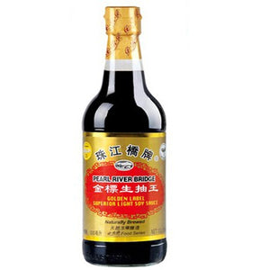 PRC SUPERIOR SOY SAUCE 珠江橋牌 生抽王