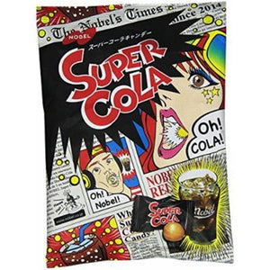 NOBEL SUPER COLA CANDY 刺激可樂糖