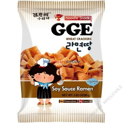 GGE RAMEN SNACK SOY SAUCE FLV維力張君雅醬油味米果