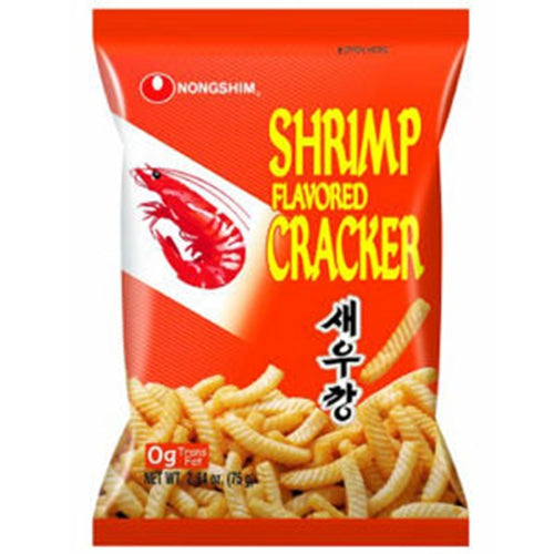 NONGSHIM SHRIMP CRACKER S  農心 蝦條