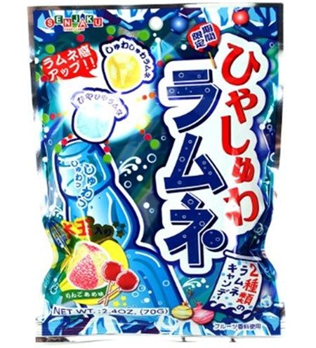 SENJAKU COOL SODA CANDY 蘇打糖果