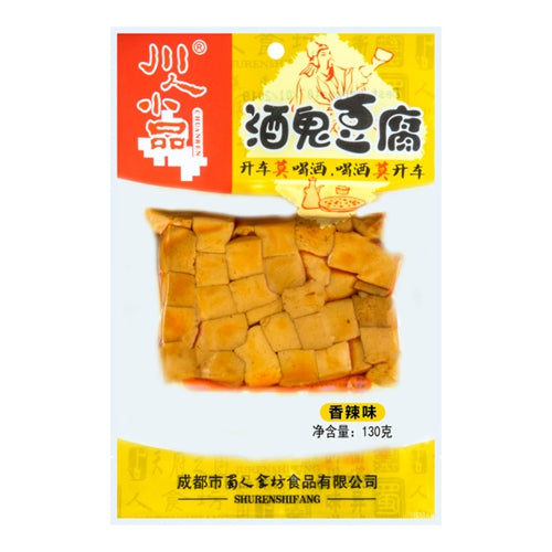 SPICY TOFU川人小品酒鬼豆干-香辣味