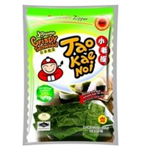 TAOKAENOI CRISPY SEAWEED
小老闆脆紫菜/原味