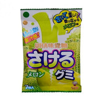 UHA SAKERU GUMMY MELON FLV 味覺 蜜瓜味手撕軟糖