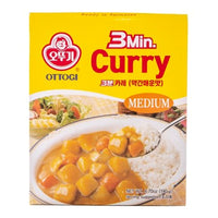 OTTOGI INSTANT CURRY HOT
OTTOGI速食咖喱