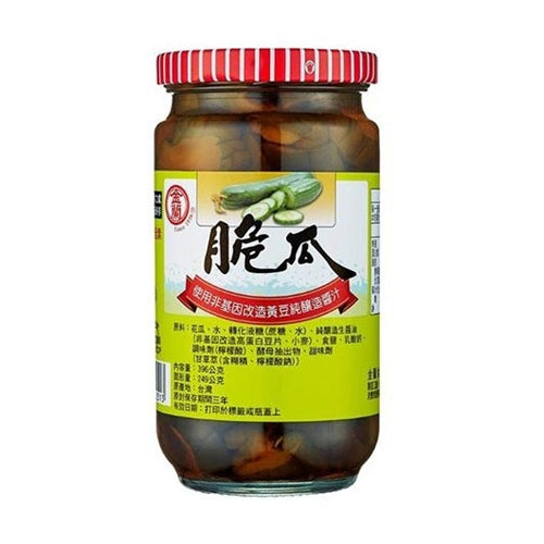 KIM LAM  PICKLED CUCUMBER 金蘭 波浪脆瓜