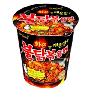 SAMYANG HOT CHICKEN RAMEN 三養迷你辣雞味碗麵