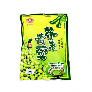 WCJ GREEN PEAS-MUSTARD FLAVOR
翁財記青豆-芥末味