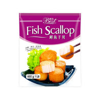 FISH SCALLOP
極佳鮮魚干貝