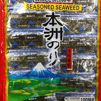 BZ SEASONED SEAWEED ORG 本洲味付海苔片