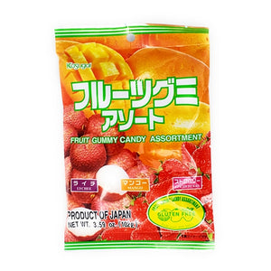 GUMMY CANDY MIX
KASUGA E173I軟糖/雜果味