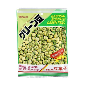 KASUGAI ROASTED GREEN PEAS 春日井  青豆