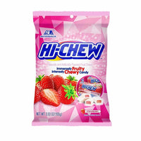 MORINAGA HI-CHEW BAG STRAWBERRY 森永草莓軟糖