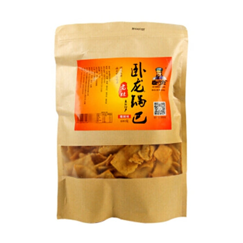 GLUTINOUS RICE CRACKER SPICY FLA
老灶糯米鍋巴-麻辣