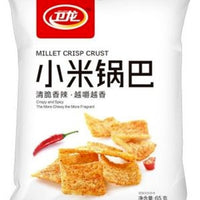 WEILONG MILLET CRISP CRUST
衛龍小米鍋巴