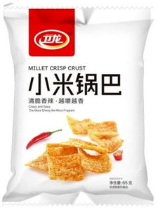 WEILONG MILLET CRISP CRUST
衛龍小米鍋巴