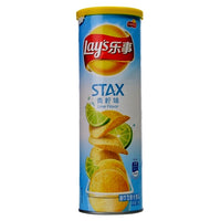 POTATO CHIP LIME FLAVOR 樂事罐裝薯片青檸味