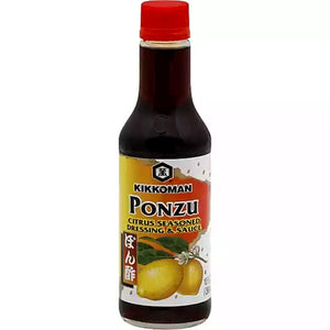 KIKKOMAN PONZU SAUCE 萬字香橙調味醬油