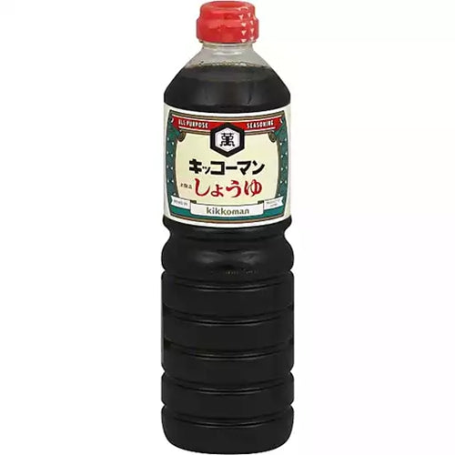 KIKKOMAN SOY SAUCE  萬字大豆醬油