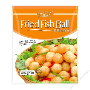 FRIED FISH BALL
極佳特級炸魚丸