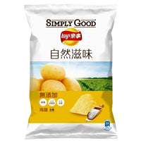 LAY'S POTATO CHIPS SIMPLY GOOD-SE
樂事薯片自然滋味-海鹽