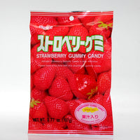 KASUGAI GUMMY STRAWBERRY
草莓橡皮糖E167