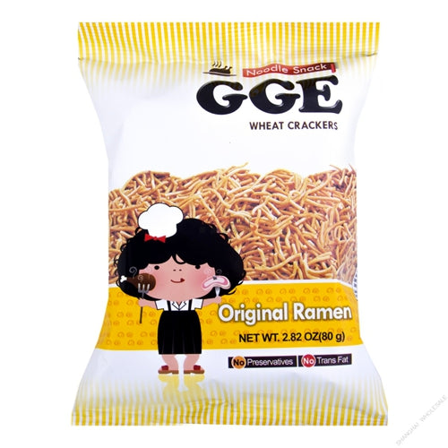 GGE RAMEN SNACK ORG FLV 張君雅 即食干便面