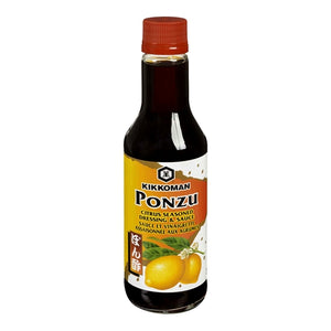 KIKKOMAN  PONZU SAUCE 萬字 檸檬調料汁