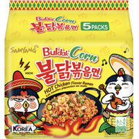 SAMYANG BULDAK CORN HOT CHICKEN RAMEN 三養玉米辣雞肉面