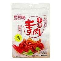 JOYTOFU SPICY FLAVORED VEGETARI
香香嘴手撕素肉 火爆香辣味