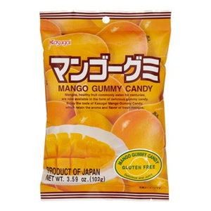 KASUGAI GUMMY MANGO KASUGAI #E160 芒果糖