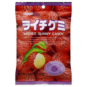 KASUGAI GUMMY LYCHEE