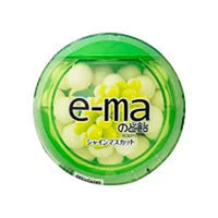 UHA E-MA SWEET CANDY SHINE MUSCAT FLV 味覺E-MA潤喉糖-青葡萄
