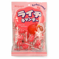 KASUGAI LYCHEE HARD CANDY KASUGAI  荔枝糖