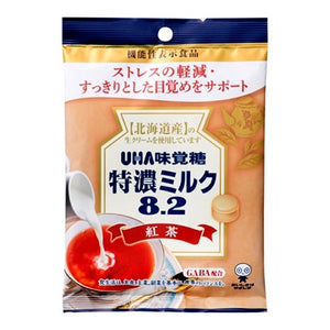 UHA TOKUNO MILK BLACK TEA CAND 味覺糖特濃紅茶糖