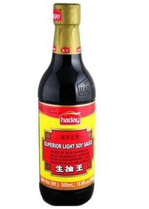 SUPERION LIGHT SOY SAUCE 海天生抽王