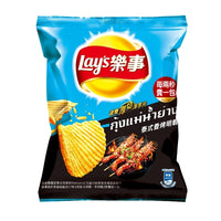 LAY'S POTATO CHIPS THAI BBQ SHRIM
樂事洋芋片-厚切泰式箱烤明蝦