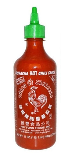 SRIRACHA CHILI SAUCE 17 OZ  匯豐是拉差香甜辣椒醬