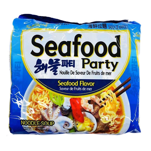 SAMYANG SEAFOOD PARTY RAMEN 三養海鮮拉麵