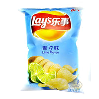 LAYS'CHIPS-LIME FLV 樂事薯片（青檸味）