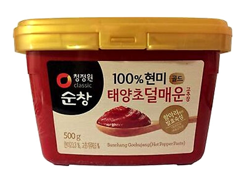 CHUNGJUNGONE HOT PEPPER PASTE MILD 韓國辣椒醬