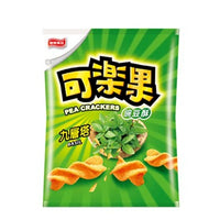 PEA CRACKERS BASIL 可樂果 豌豆酥 九層塔味