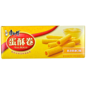 KSF EGG ROLL ( CREAMY FLAVOR) 康師傅 蛋酥卷（香濃奶油口味）