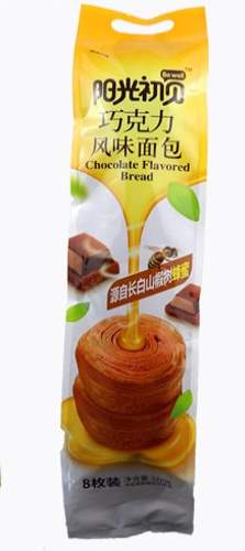 BE WELL CHOCOLATE FLAVORED BREAD 陽光初見麵包-巧克力