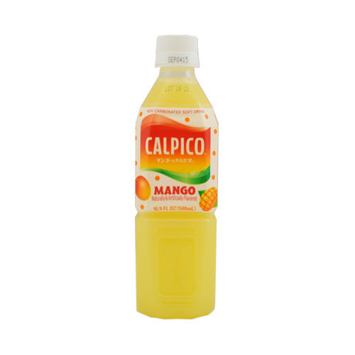 CALPICO WATER MANGO PET
日本飲料-芒果小