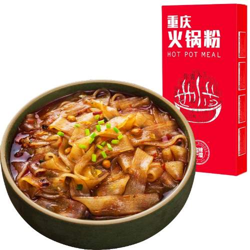 JIN PAI INSTANT NOODLE HOT POT MEAL 金牌重慶火鍋粉