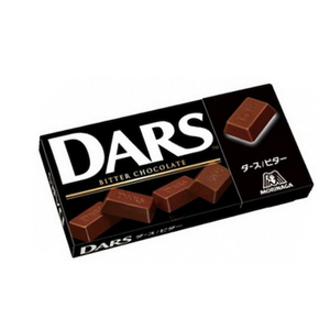 DARS DARK CHOCOLATE MORINAGA 森永黑巧克力