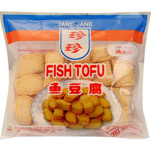 JANE JANE  FISH TOFU  珍珍冷凍魚豆腐