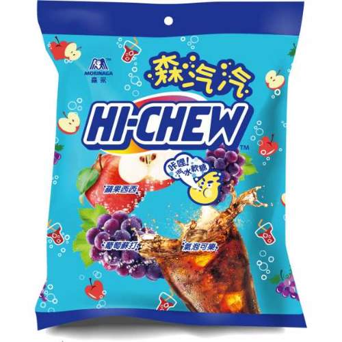 MORINAGA HI CHEW MIXED CANDY SODA COLA  森永嗨啾汽水軟糖